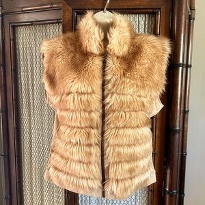 Kill Faux Fur Fashion Vest